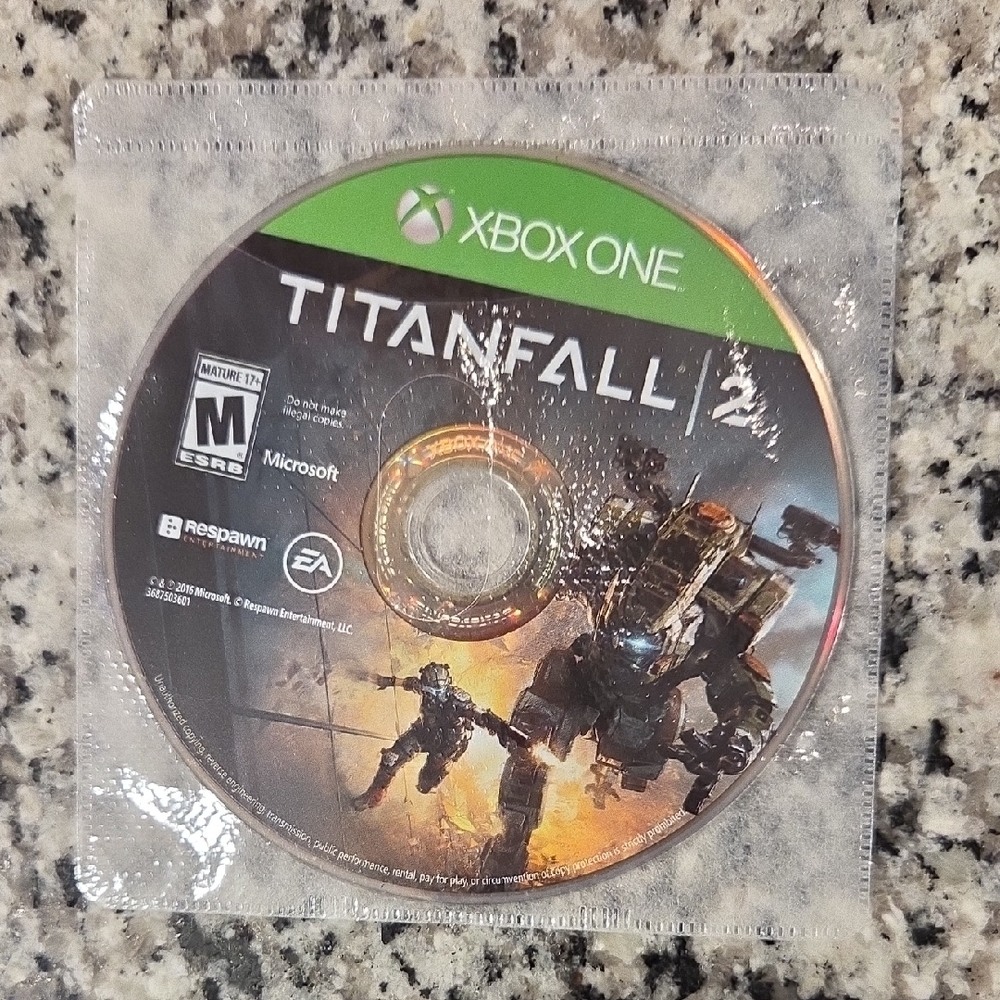 Titanfall 2 for Xbox One - NO CASE